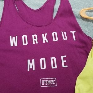 Victoria Secret  and Pink Tank tops